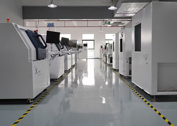 Equipment manufacturing workshop