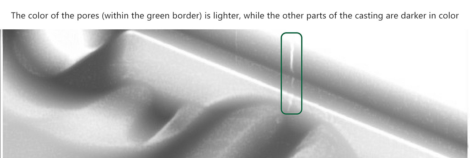 X-ray non-destructive testing equipment for castings: precise identification of porosity and crack defects