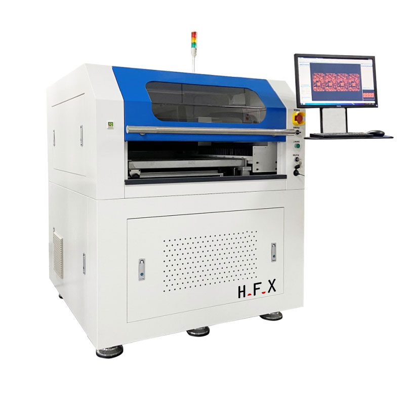 H.F.X-FAM500 | Laser Steel Mesh Inspection Machine