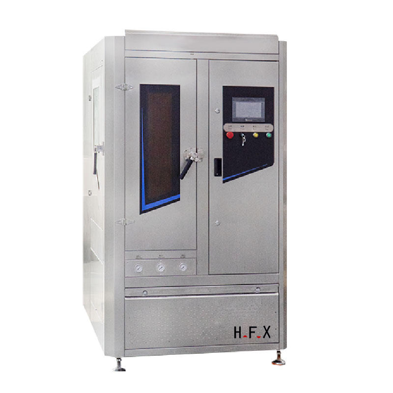H.F.X-FM-40D | Fully automatic water-based steel mesh cleaning machine