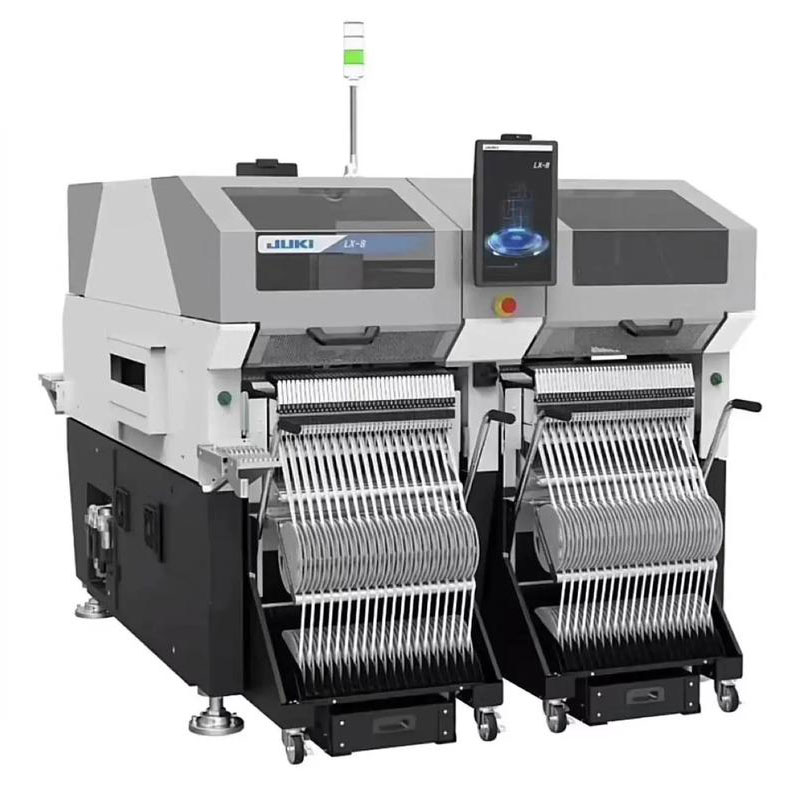 LX-8 | JUKI Advanced Flexible Chip Mounter SMT Assembly Systems