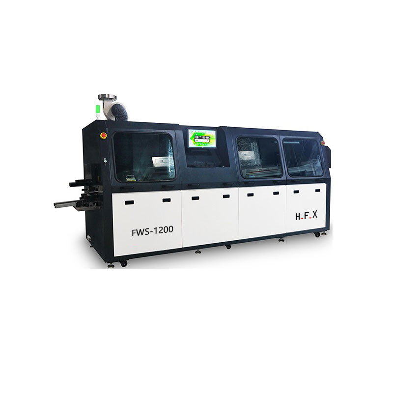 Wave soldering machine FWS series