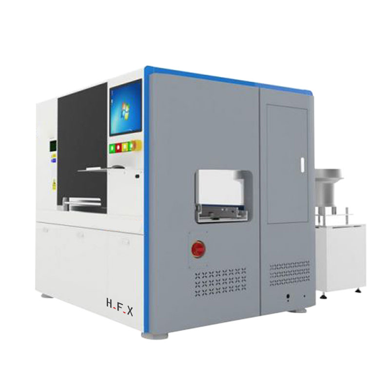 H.F.X-9500N | Multi functional irregular plug-in machine