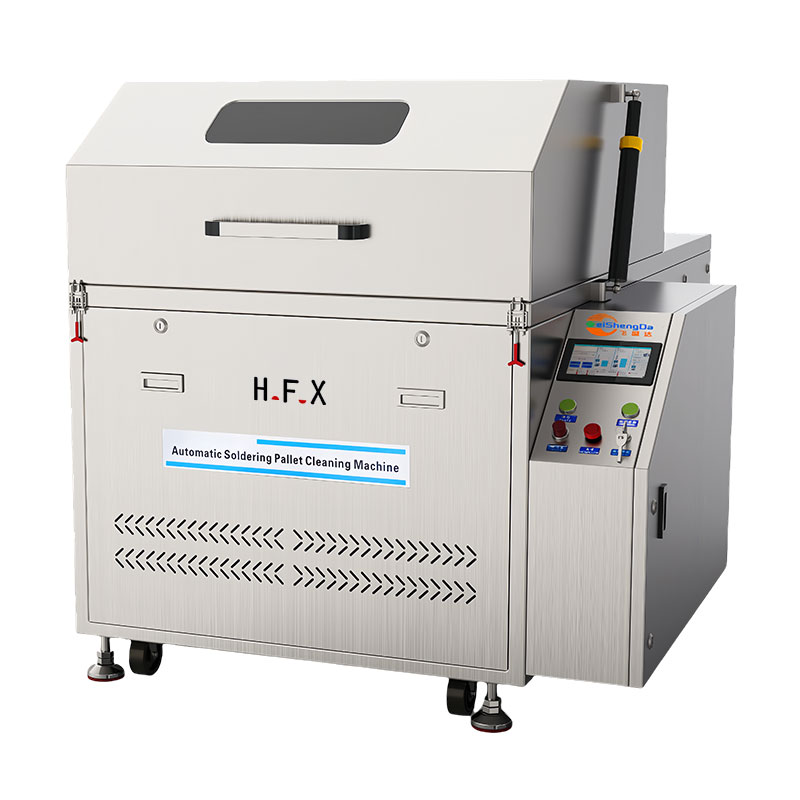 H.F.X-6300 | Advanced Electric Fixture Cleaning Machine