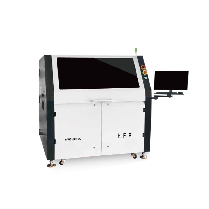 Small selective wave soldering