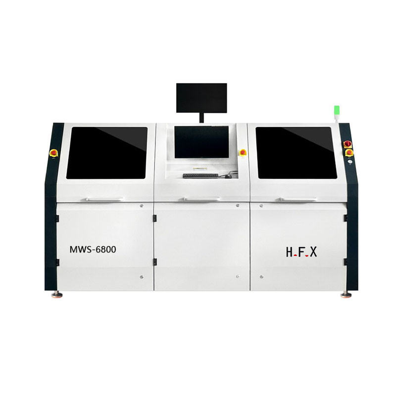 Single pump selection welding equipment