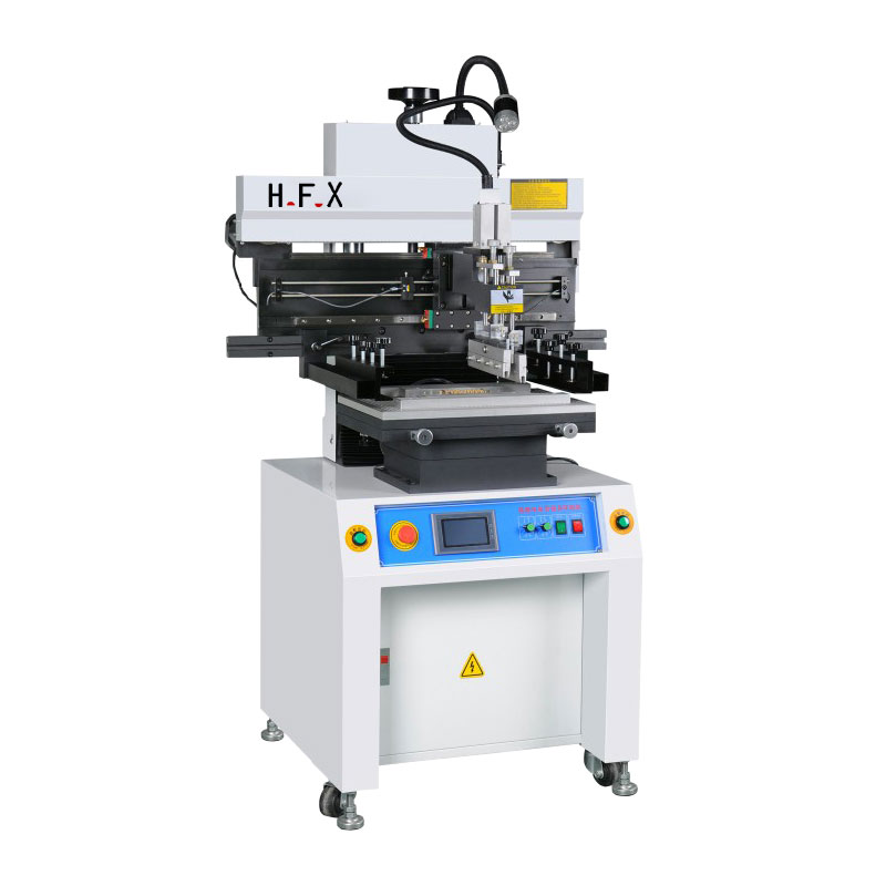 H. F.X-G500 | Large scale high-precision solder paste printing machine, tin scraping machine, screen printing machine
