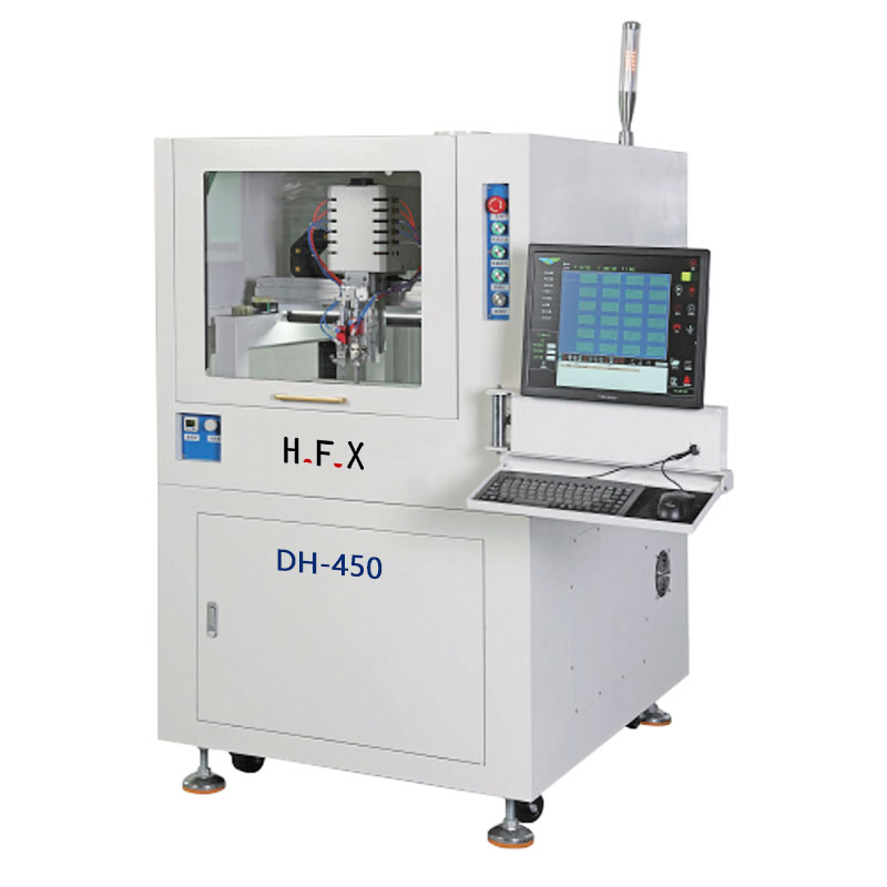 H.F.X-DH-450 | Three axis selective coating machine