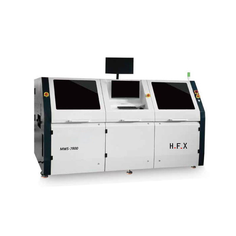 Dual pump selective wave soldering