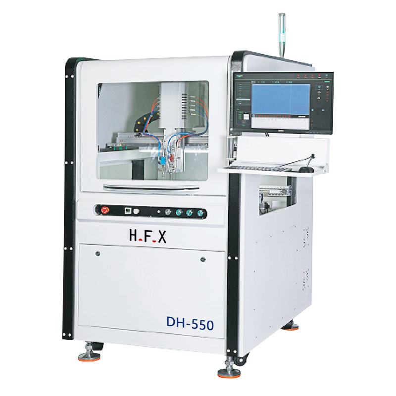 H.F.X-DH-550 | Three axis selective coating machine