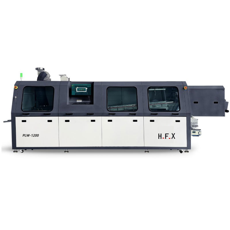 Tunnel style fully sealed nitrogen wave soldering