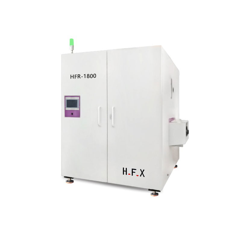 Vertical curing furnace HFR series