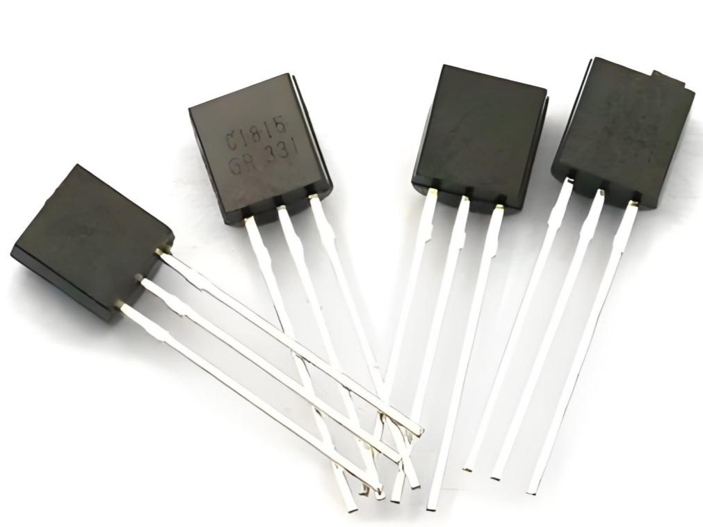 X-ray detector detects transistors