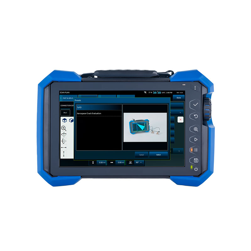 Phased array flaw detector