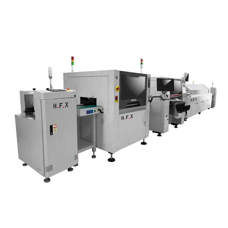 H.F.X | Turnkey JUKI PCBA Production Line with Best