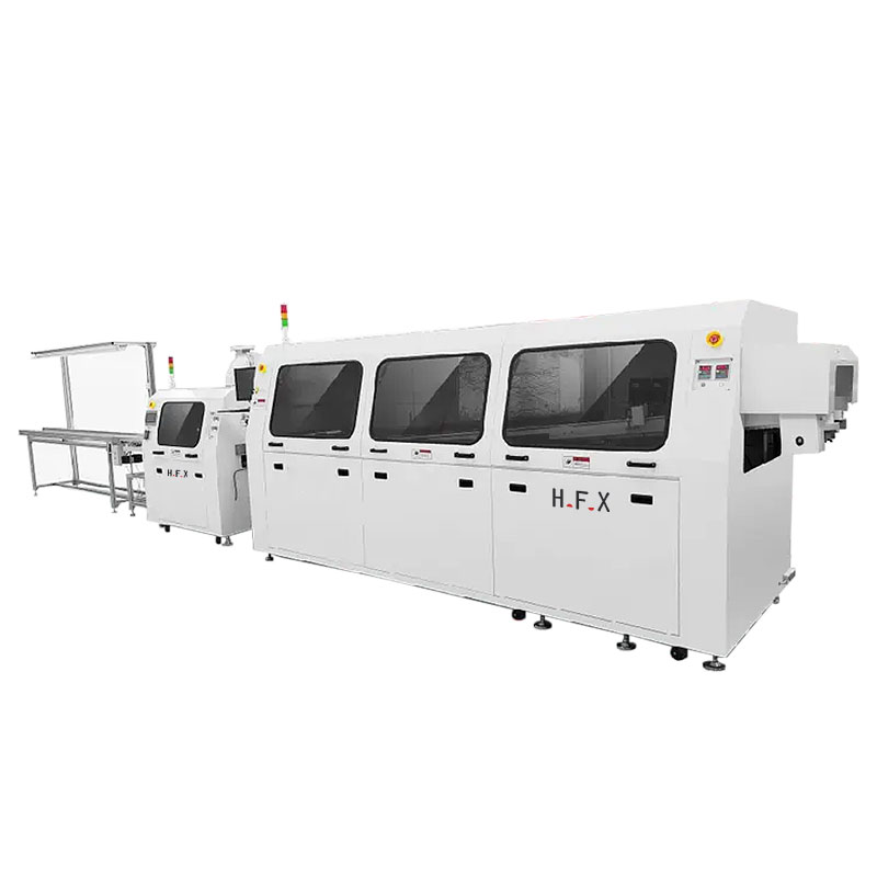H.F.X丨Fully Automatic DIP Production Line for Electronic Manufacturing 