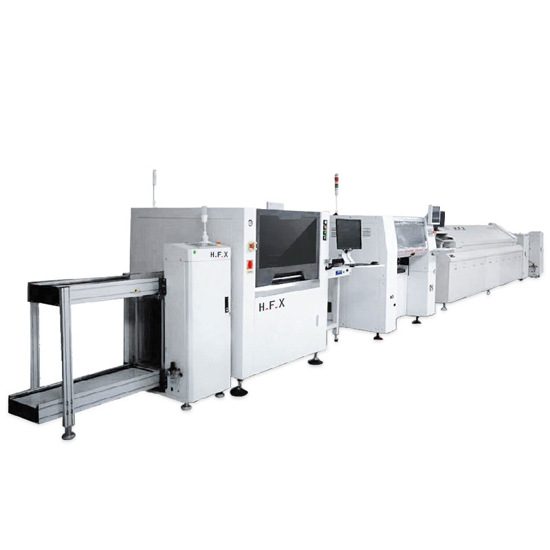 H.F.X | Fully automatic SMT patch production line