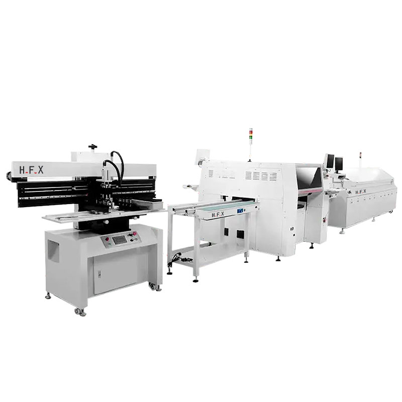 H.F.X | Fast Flexible Semi-auto SMD PCBA Production Line