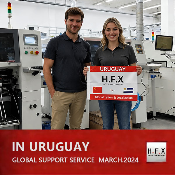 Localization technical support for H.F.X ultrasonic cleaning machines in the Uruguayan semiconductor industry