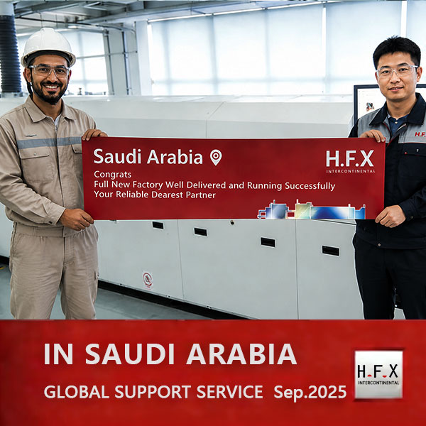 H.F.X Global Technical Support for Philippine Wave Welding Machine