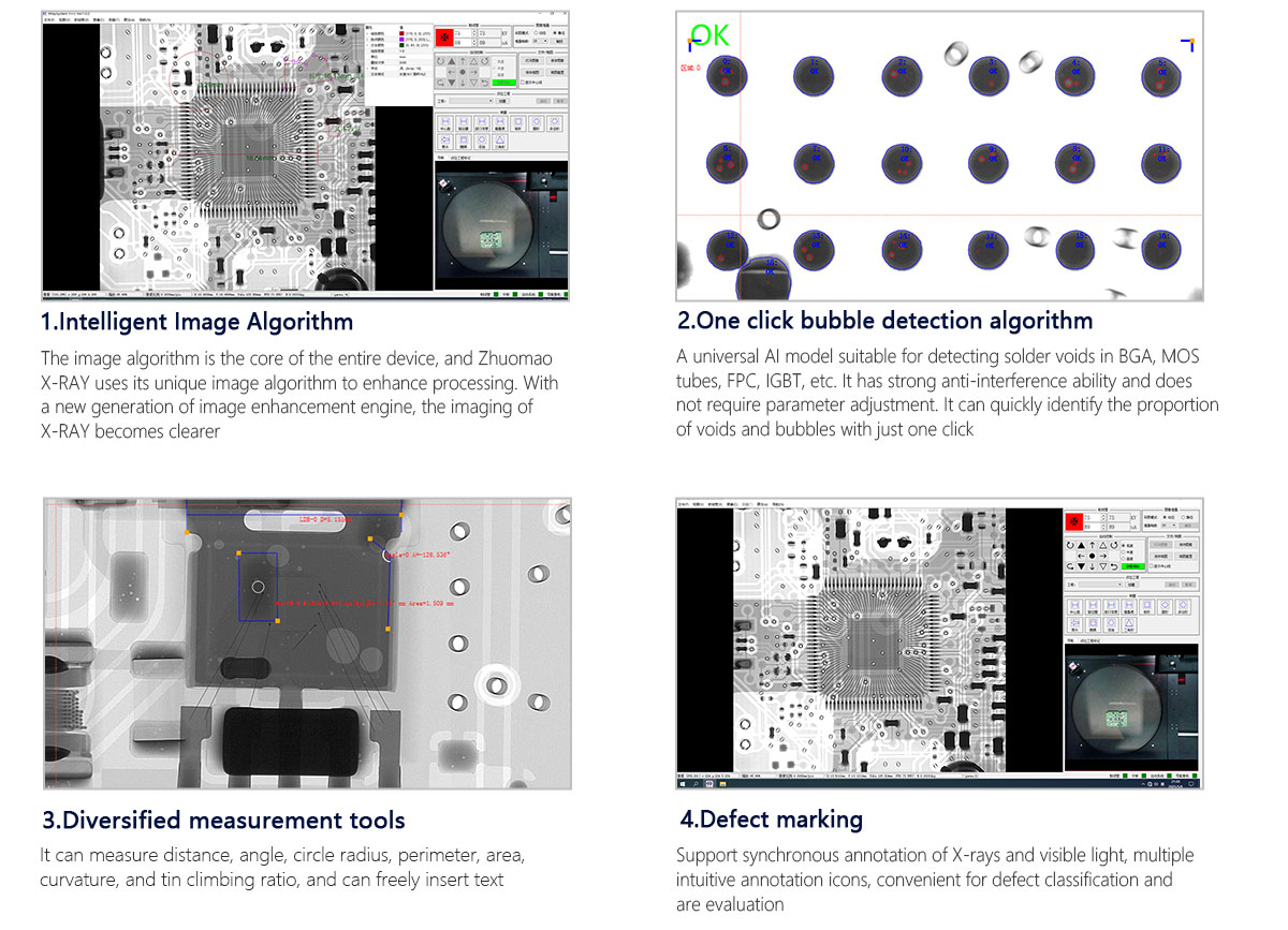 X-ray inspection machine