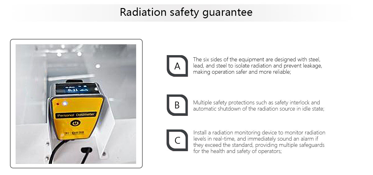 Inline x-ray inspection machine Inline x-ray inspection machine