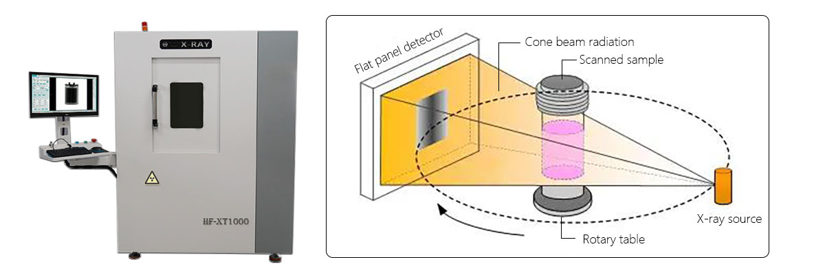 3D x-ray inspection machine 3D x-ray inspection machine