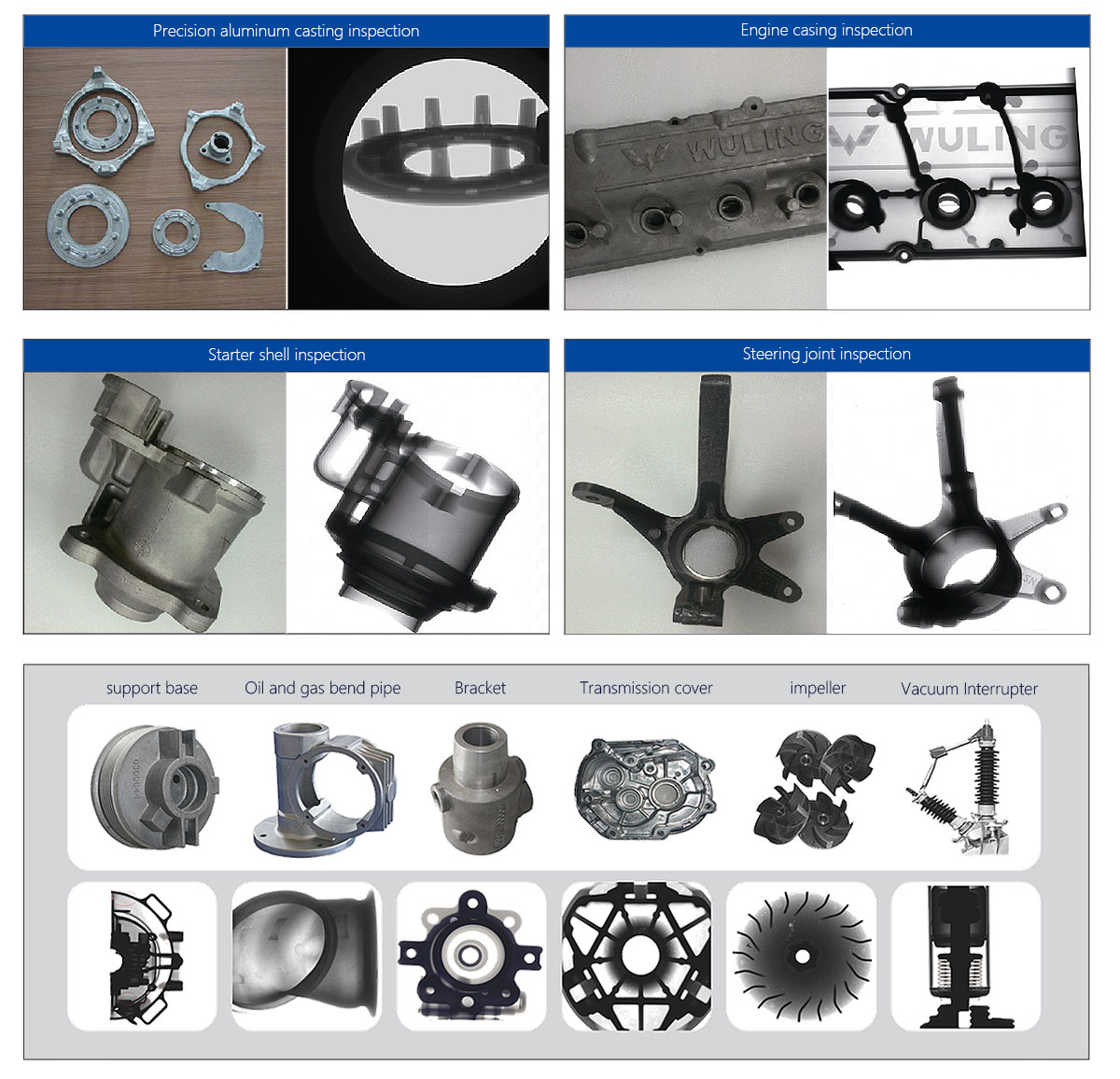 Casting x-ray inspection machine Casting x-ray inspection machine
