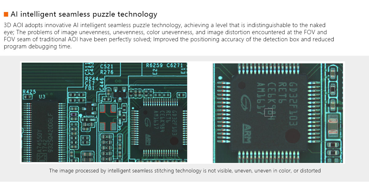 3D AOI detection equipment 3D AOI detection equipment