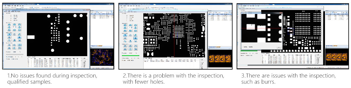 Steel mesh inspection machine Steel mesh inspection machine