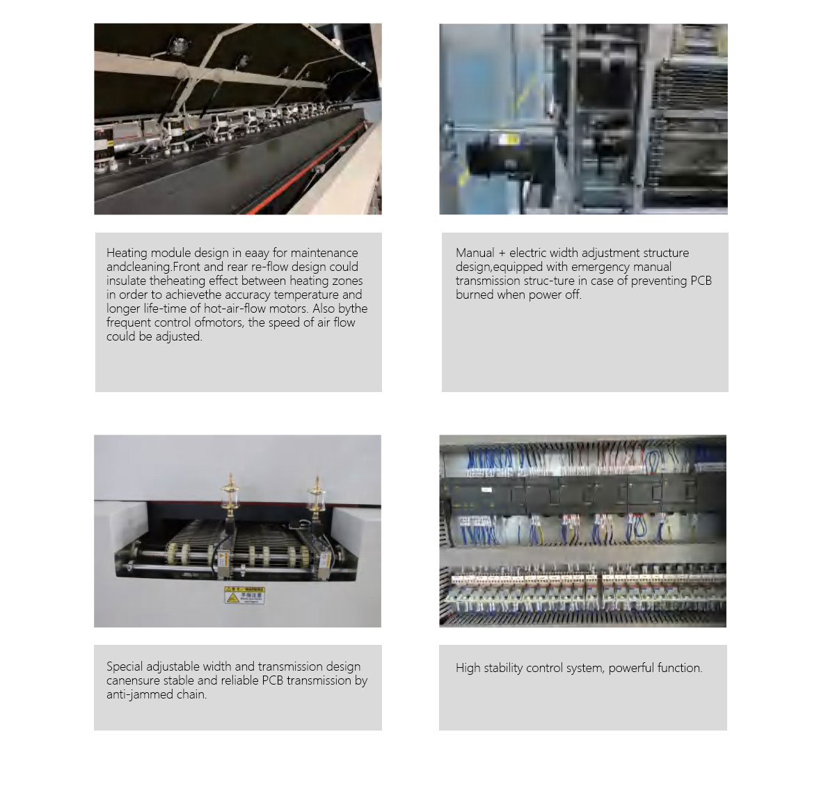 Reflow Oven Reflow Oven