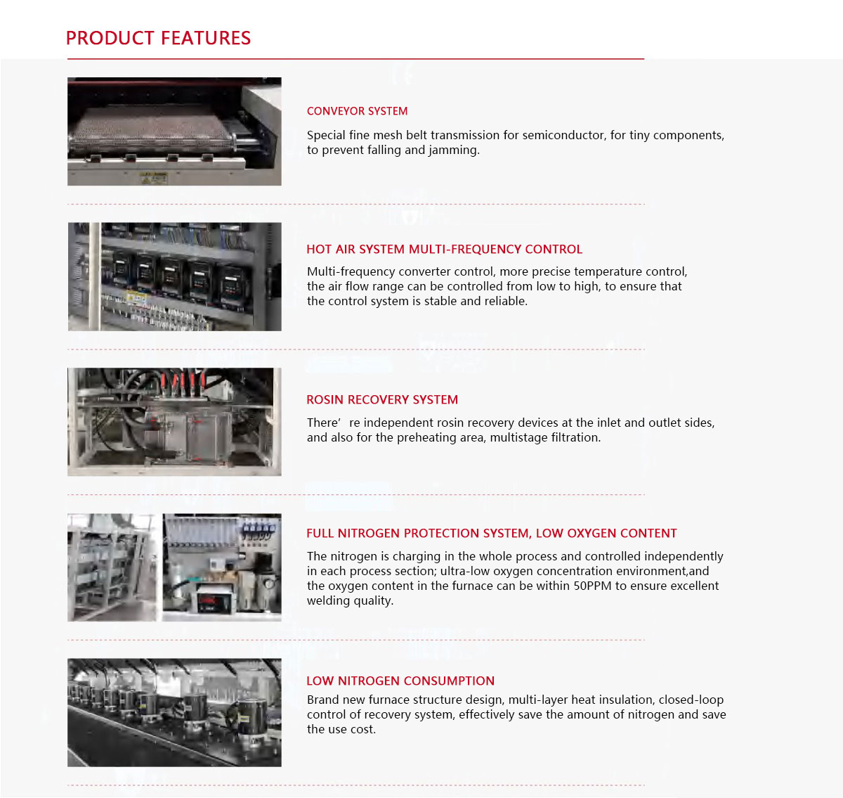 Reflow Oven Reflow Oven
