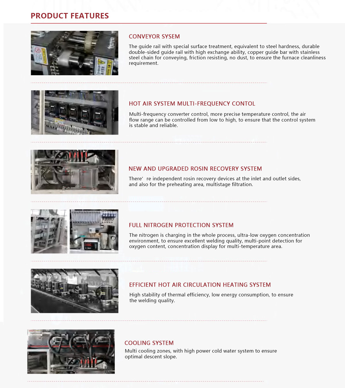 Reflow Oven Reflow Oven