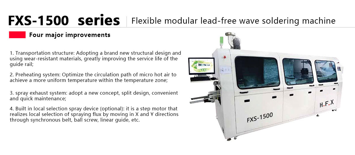 Wave soldering Wave soldering