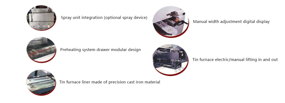 Wave soldering Wave soldering