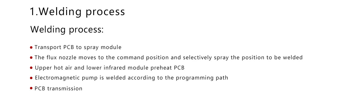 Selective Wave Soldering Machine Selective Wave Soldering Machine