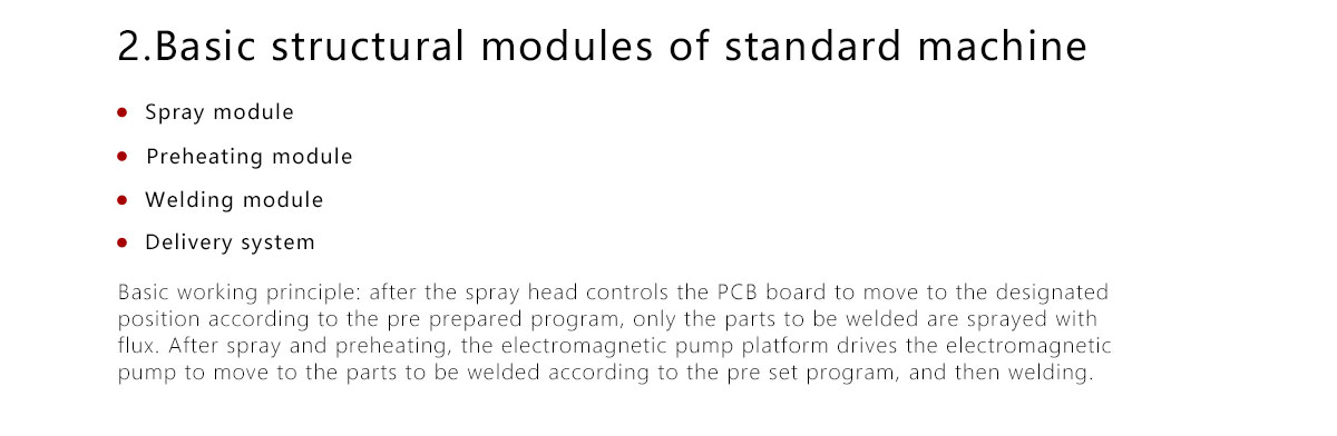 Selective Wave Soldering Machine Selective Wave Soldering Machine