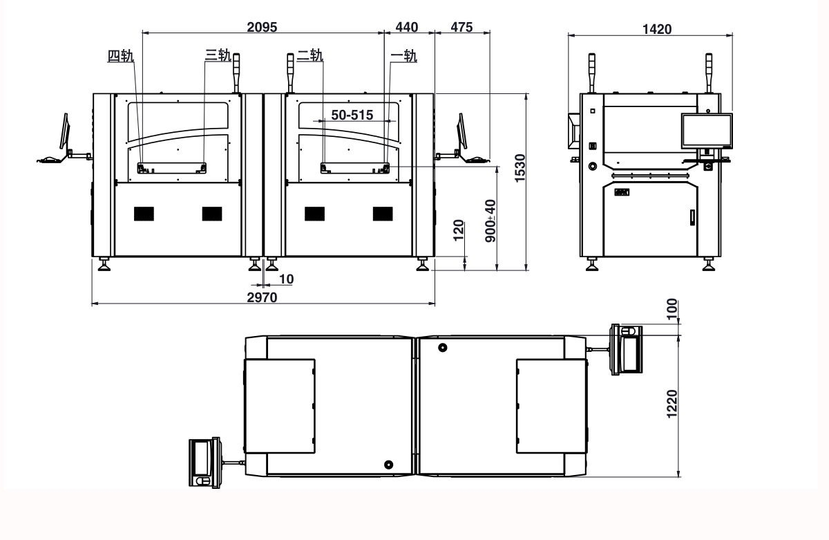 SMT Stencil Printer SMT Stencil Printer