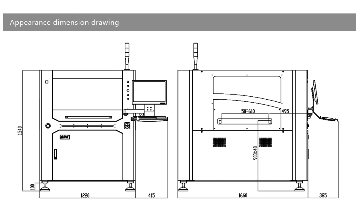 SMT Stencil Printer SMT Stencil Printer