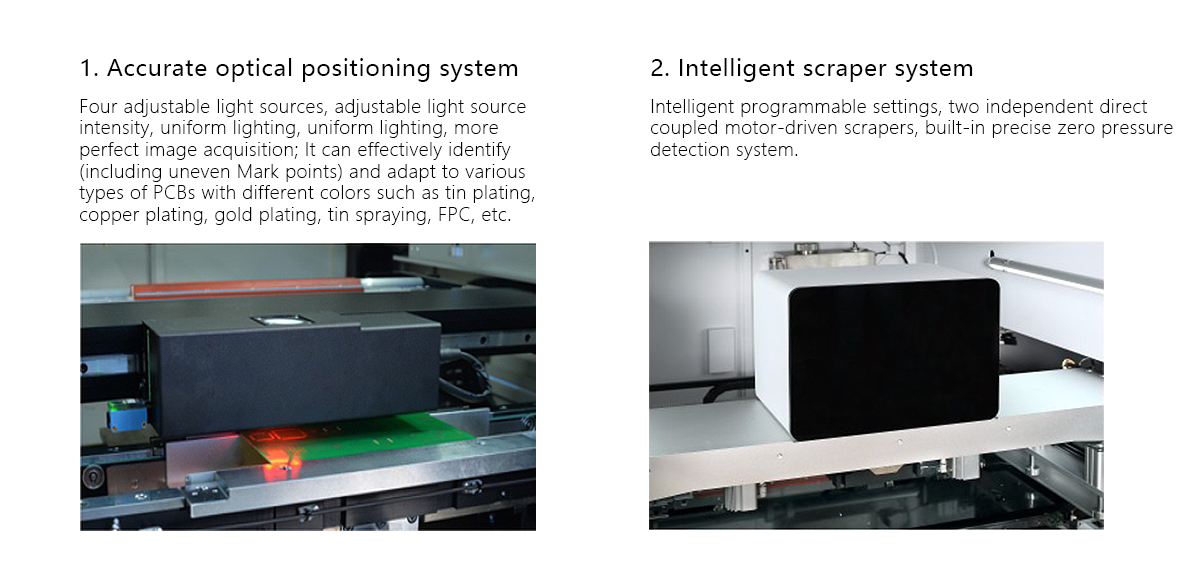 SMT Stencil Printer SMT Stencil Printer