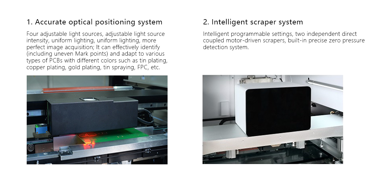 SMT Stencil Printer SMT Stencil Printer