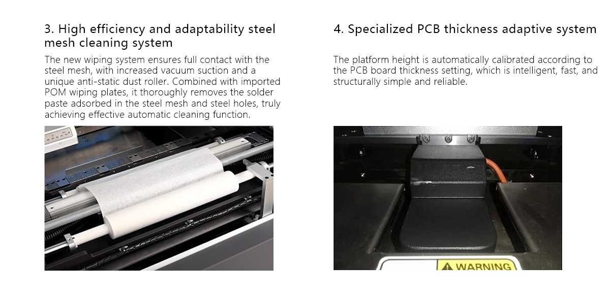 SMT Stencil Printer SMT Stencil Printer