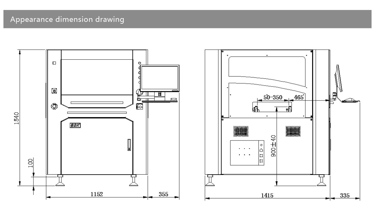 SMT Stencil Printer SMT Stencil Printer