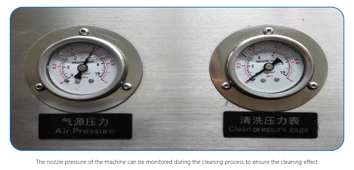 Squeegee Cleaning Machine Squeegee Cleaning Machine