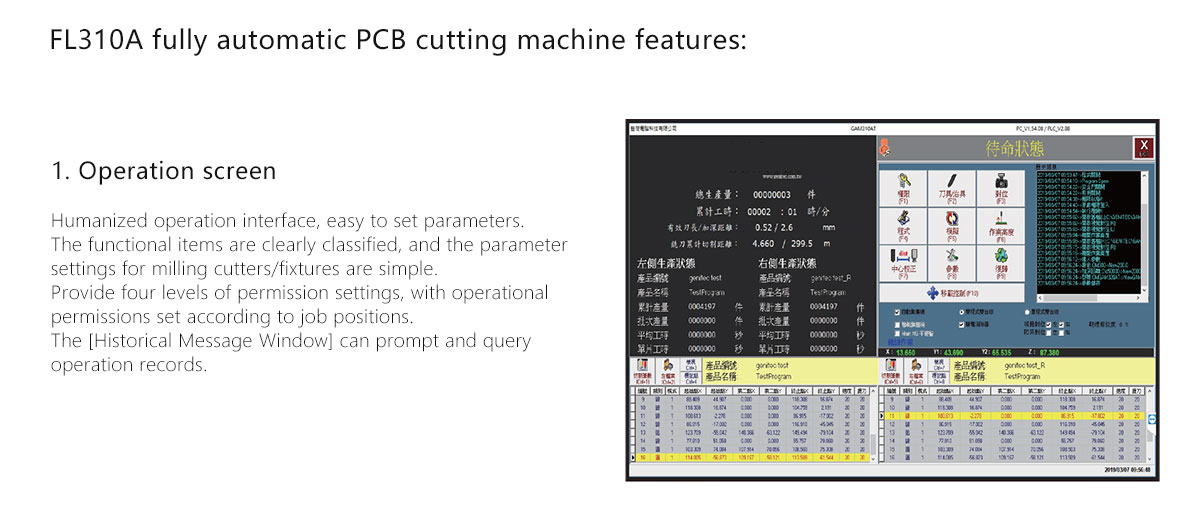 PCB Depaneling Machine
