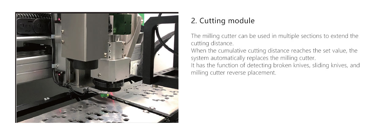 PCB Depaneling Machine