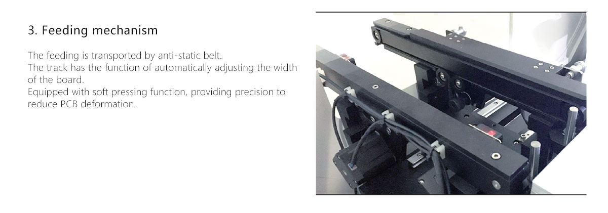 PCB Depaneling Machine