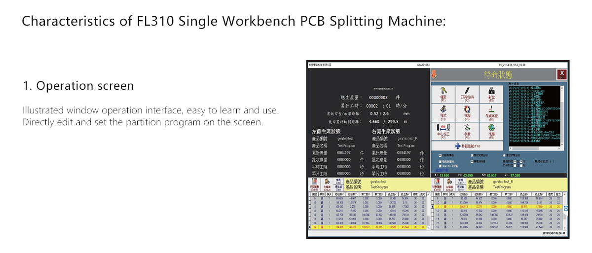 PCB Depaneling Machine PCB Depaneling Machine
