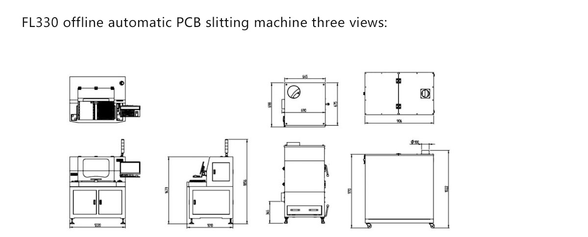 PCB Depaneling Machine PCB Depaneling Machine