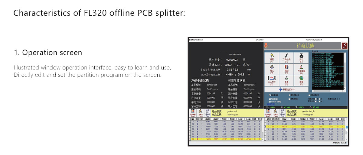 PCB Depaneling Machine PCB Depaneling Machine